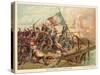 Battle of the Bridge of Arcole, Italy, 1796-null-Stretched Canvas