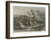 Battle of the Bridge of Arcole-Denis Auguste Marie Raffet-Framed Giclee Print