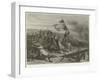 Battle of the Bridge of Arcole-Denis Auguste Marie Raffet-Framed Giclee Print