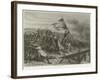 Battle of the Bridge of Arcole-Denis Auguste Marie Raffet-Framed Giclee Print