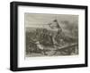 Battle of the Bridge of Arcole-Denis Auguste Marie Raffet-Framed Giclee Print