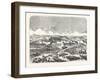 Battle of the Bridge of Traktir on the Tchernaya. According to Official Documents. 1855.-null-Framed Giclee Print