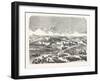 Battle of the Bridge of Traktir on the Tchernaya. According to Official Documents. 1855.-null-Framed Giclee Print