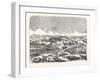 Battle of the Bridge of Traktir on the Tchernaya. According to Official Documents. 1855.-null-Framed Giclee Print