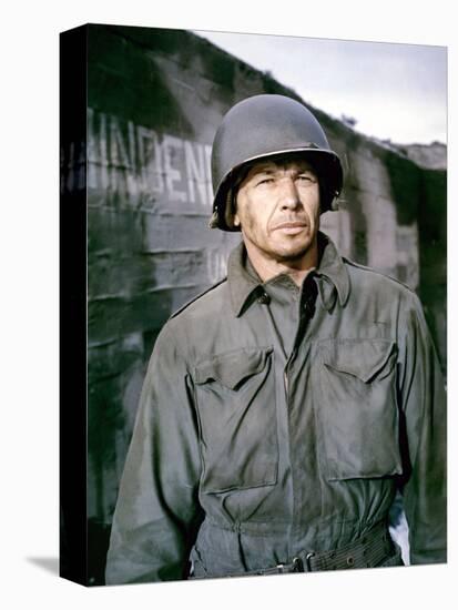 BATTLE OF THE BULGE, 1965 directed by KEN ANNAKIN Charles Bronson (photo)-null-Stretched Canvas