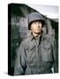 BATTLE OF THE BULGE, 1965 directed by KEN ANNAKIN Charles Bronson (photo)-null-Stretched Canvas