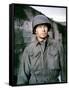 BATTLE OF THE BULGE, 1965 directed by KEN ANNAKIN Charles Bronson (photo)-null-Framed Stretched Canvas