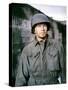 BATTLE OF THE BULGE, 1965 directed by KEN ANNAKIN Charles Bronson (photo)-null-Stretched Canvas