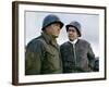 BATTLE OF THE BULGE, 1965 directed by KEN ANNAKIN Henry Fonda and Robert Ryan (photo)-null-Framed Photo