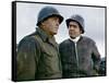 BATTLE OF THE BULGE, 1965 directed by KEN ANNAKIN Henry Fonda and Robert Ryan (photo)-null-Framed Stretched Canvas