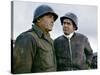 BATTLE OF THE BULGE, 1965 directed by KEN ANNAKIN Henry Fonda and Robert Ryan (photo)-null-Stretched Canvas
