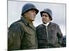 BATTLE OF THE BULGE, 1965 directed by KEN ANNAKIN Henry Fonda and Robert Ryan (photo)-null-Mounted Photo