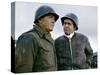 BATTLE OF THE BULGE, 1965 directed by KEN ANNAKIN Henry Fonda and Robert Ryan (photo)-null-Stretched Canvas