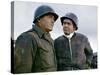 BATTLE OF THE BULGE, 1965 directed by KEN ANNAKIN Henry Fonda and Robert Ryan (photo)-null-Stretched Canvas