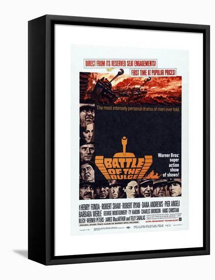 Battle of the Bulge, 1965, Directed by Ken Annakin-null-Framed Stretched Canvas