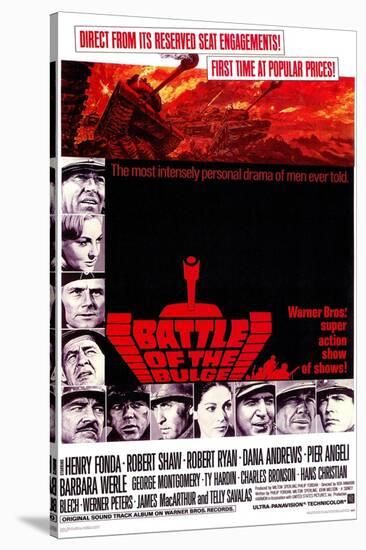 Battle of the Bulge, 1966-null-Stretched Canvas