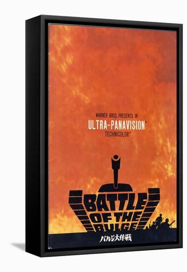 Battle of the Bulge, 1966-null-Framed Stretched Canvas