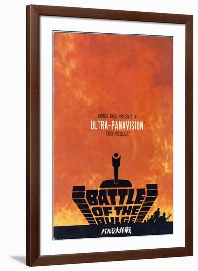 Battle of the Bulge, 1966-null-Framed Art Print