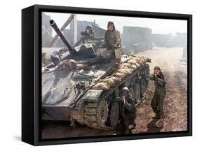 Battle of the Bulge-null-Framed Stretched Canvas