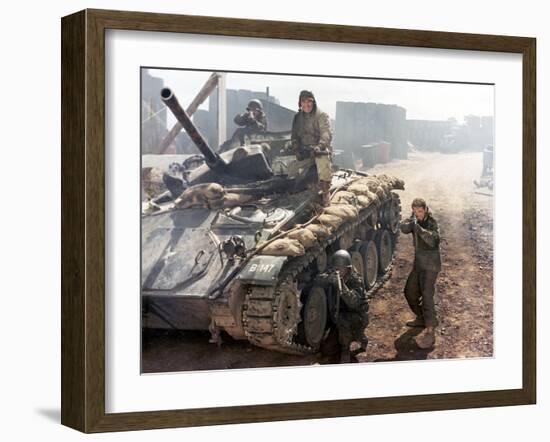 Battle of the Bulge-null-Framed Photo