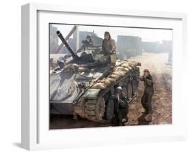 Battle of the Bulge-null-Framed Photo