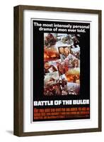 Battle of the Bulge-null-Framed Art Print