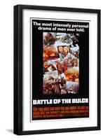 Battle of the Bulge-null-Framed Art Print