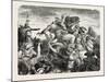 Battle of the Caliph Omar Against the Sassanides-null-Mounted Giclee Print