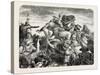 Battle of the Caliph Omar Against the Sassanides-null-Stretched Canvas