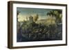 Battle of the Cassano D'Adda Bridge, August 16, 1705-Francesco Monti-Framed Giclee Print