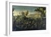 Battle of the Cassano D'Adda Bridge, August 16, 1705-Francesco Monti-Framed Giclee Print
