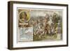 Battle of the Catalaunian Plains, 451-null-Framed Giclee Print