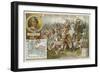 Battle of the Catalaunian Plains, 451-null-Framed Giclee Print