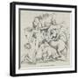 Battle of the Centaurs and the Lapithae-null-Framed Giclee Print