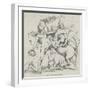 Battle of the Centaurs and the Lapithae-null-Framed Giclee Print
