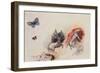 Battle of the Centaurs, Lutte Des Centaures-Odilon Redon-Framed Giclee Print