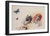 Battle of the Centaurs, Lutte Des Centaures-Odilon Redon-Framed Giclee Print