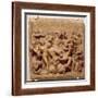 Battle of the Centaurs-Michelangelo Buonarroti-Framed Giclee Print