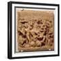 Battle of the Centaurs-Michelangelo Buonarroti-Framed Giclee Print