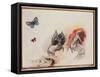 Battle of the Centaurs-Odilon Redon-Framed Stretched Canvas