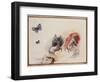 Battle of the Centaurs-Odilon Redon-Framed Giclee Print