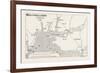 Battle of the Citadel of Kinburn, October 17, 1855. the Crimean War.-null-Framed Giclee Print