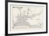 Battle of the Citadel of Kinburn, October 17, 1855. the Crimean War.-null-Framed Giclee Print