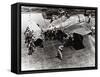 Battle of the Coral Sea, May 1942-null-Framed Stretched Canvas