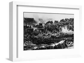 Battle of the Crimean War-null-Framed Photographic Print