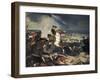 Battle of the Dunes, 14th June 1658, 1837-Charles-Philippe Lariviere-Framed Giclee Print