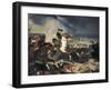 Battle of the Dunes, 14th June 1658, 1837-Charles-Philippe Lariviere-Framed Giclee Print