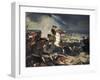 Battle of the Dunes, 14th June 1658, 1837-Charles-Philippe Lariviere-Framed Giclee Print