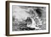 Battle of the Falkland Islands, 8 December 1914-null-Framed Giclee Print