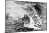 Battle of the Falkland Islands, 8 December 1914-null-Mounted Giclee Print